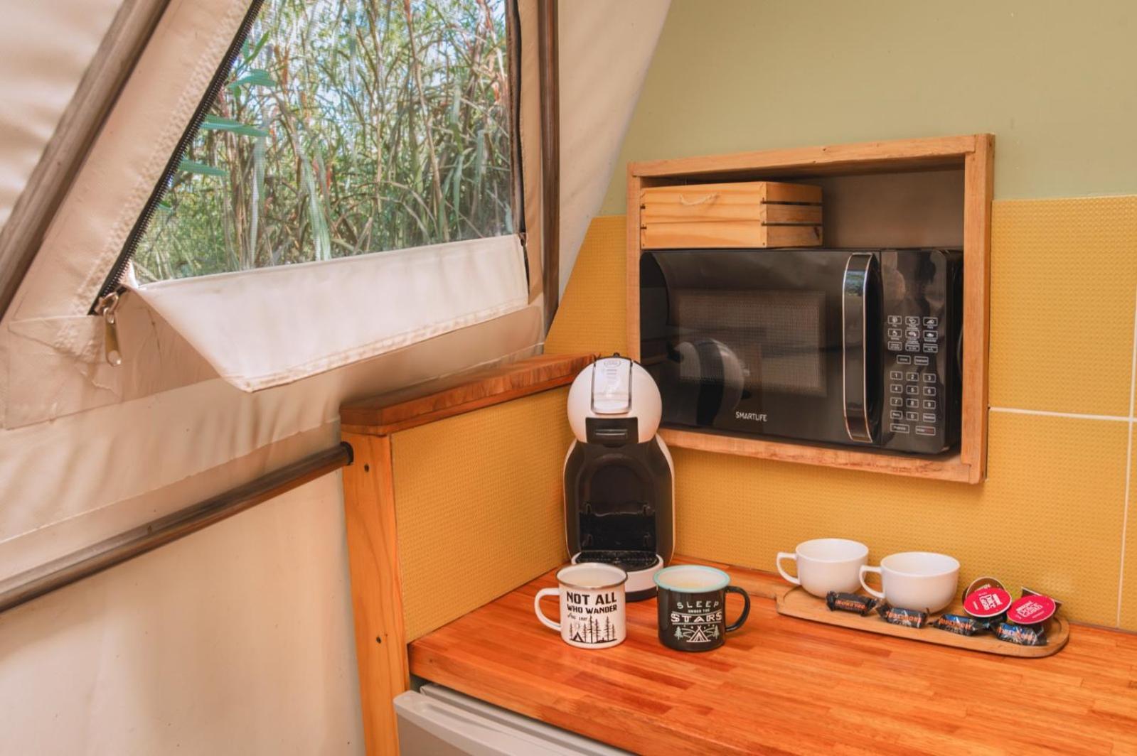 Magia Ecolodges, Glamping Punta Colorada Εξωτερικό φωτογραφία