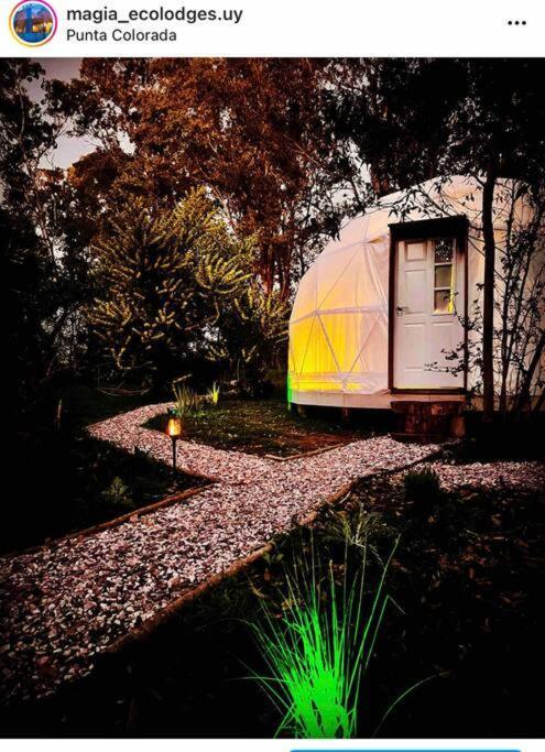 Magia Ecolodges, Glamping Punta Colorada Εξωτερικό φωτογραφία