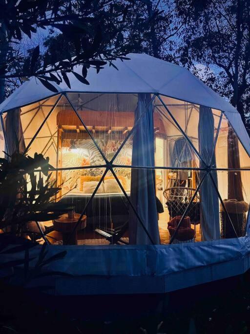 Magia Ecolodges, Glamping Punta Colorada Εξωτερικό φωτογραφία