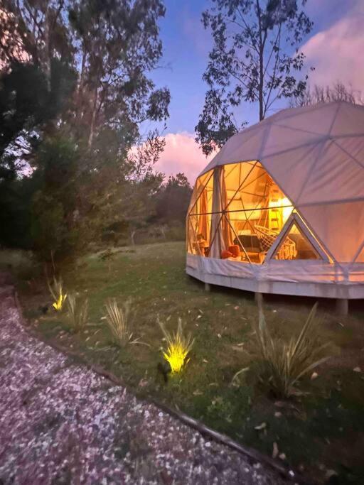Magia Ecolodges, Glamping Punta Colorada Εξωτερικό φωτογραφία